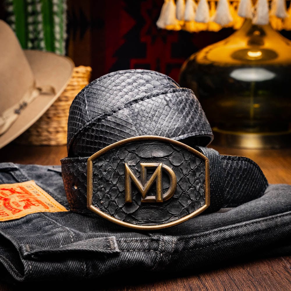 Marco Di Milano Belts Arkansas Belt Black