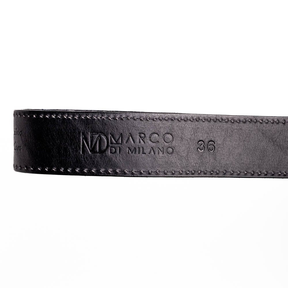 Marco Di Milano Belts Arkansas Belt Black