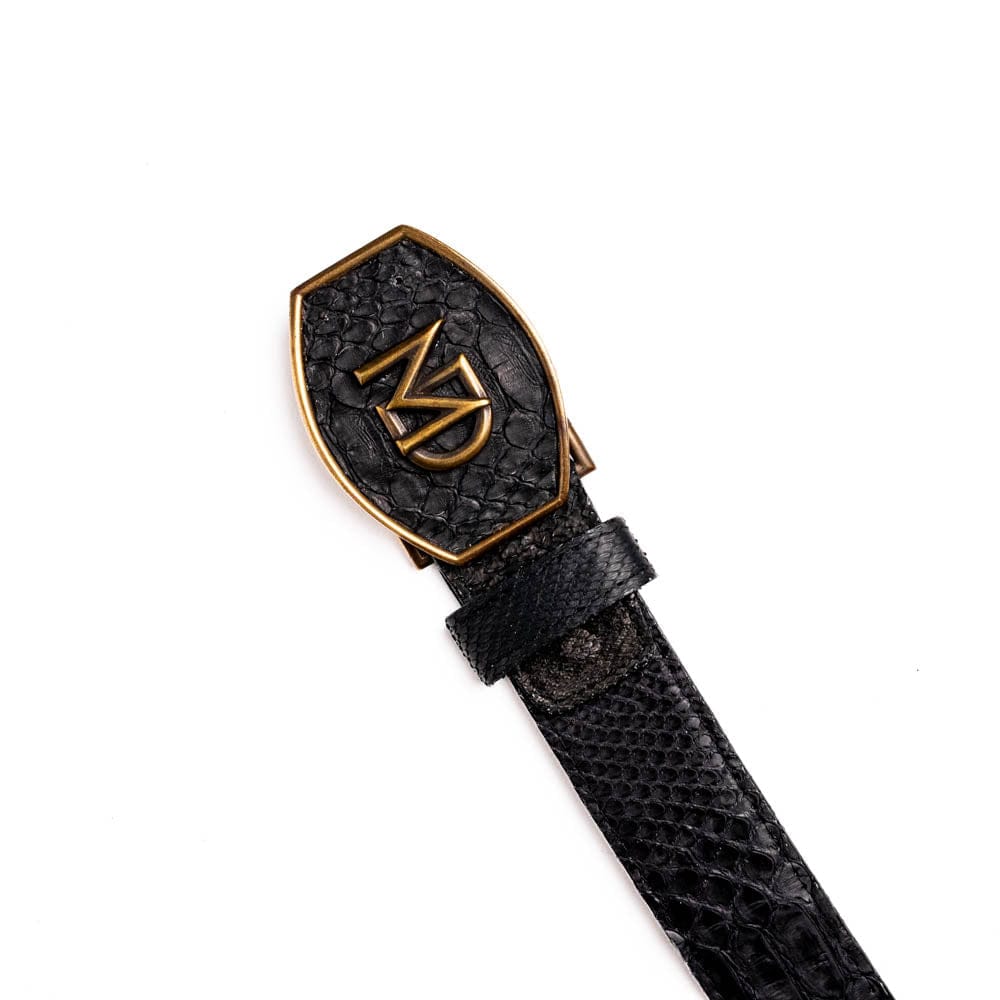 Marco Di Milano Belts Arkansas Belt Black