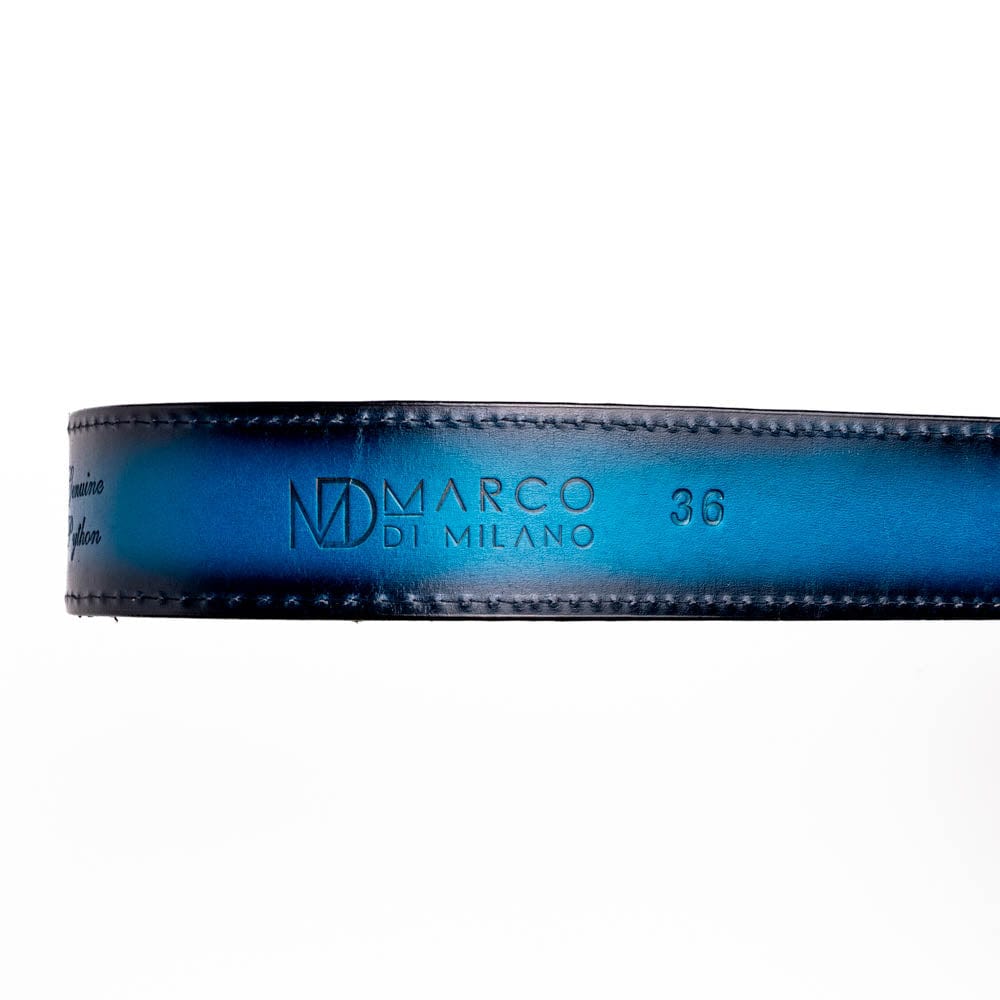 Marco Di Milano Belts Arkansas Belt Black / Blue