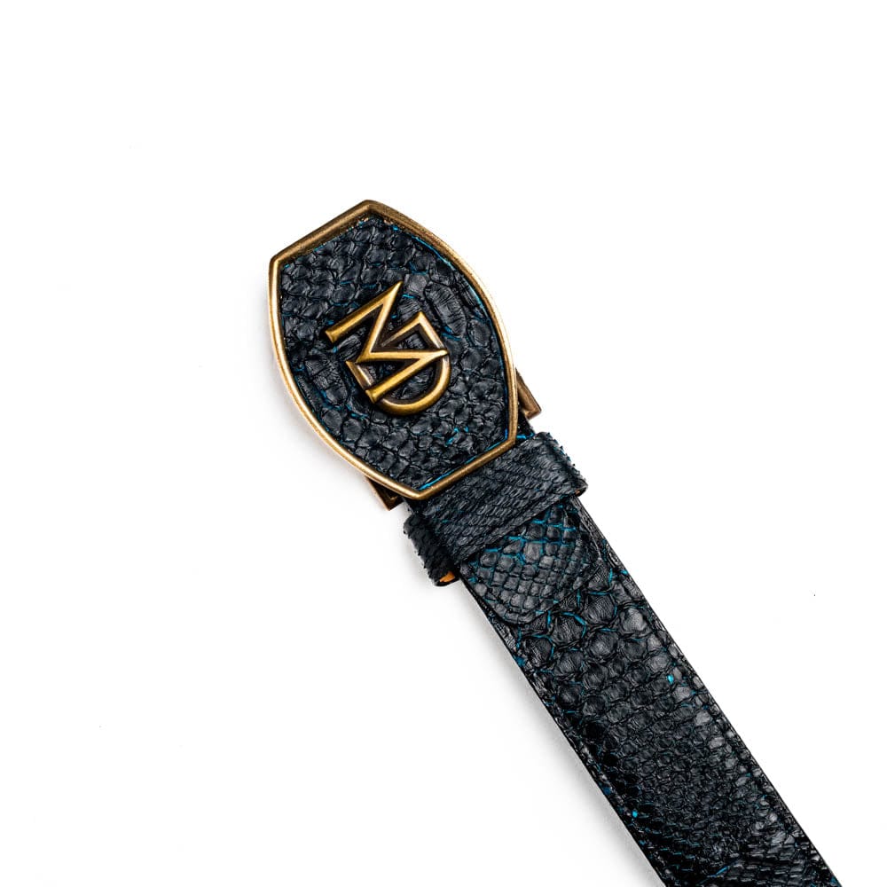 Marco Di Milano Belts Arkansas Belt Black / Blue