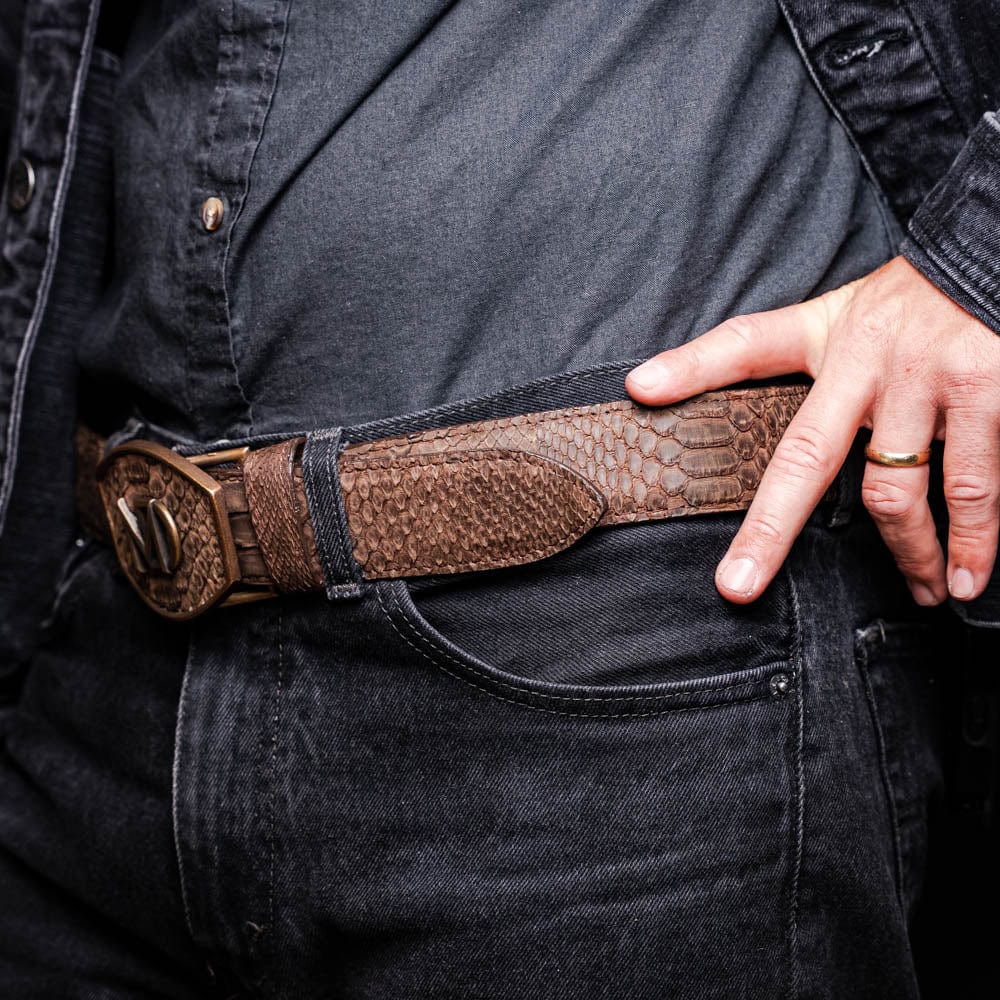 Marco Di Milano Belts Arkansas Belt Brown