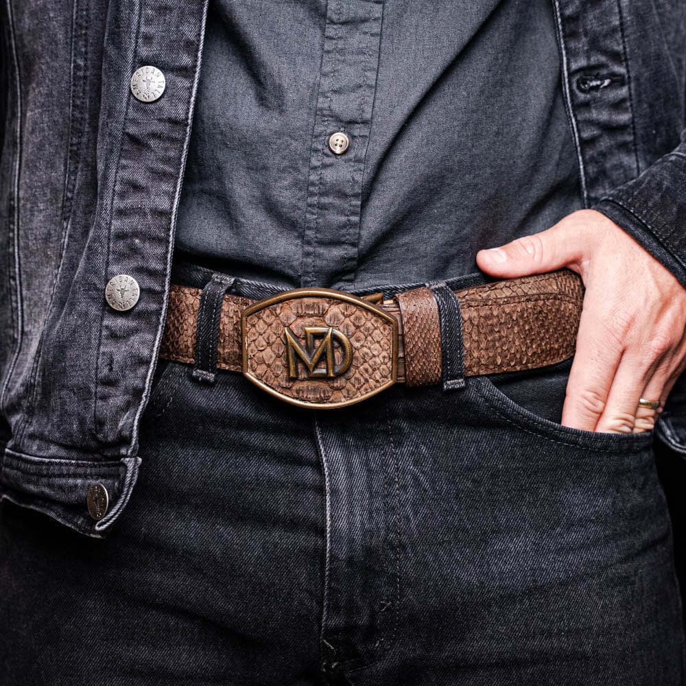 Marco Di Milano Belts Arkansas Belt Brown