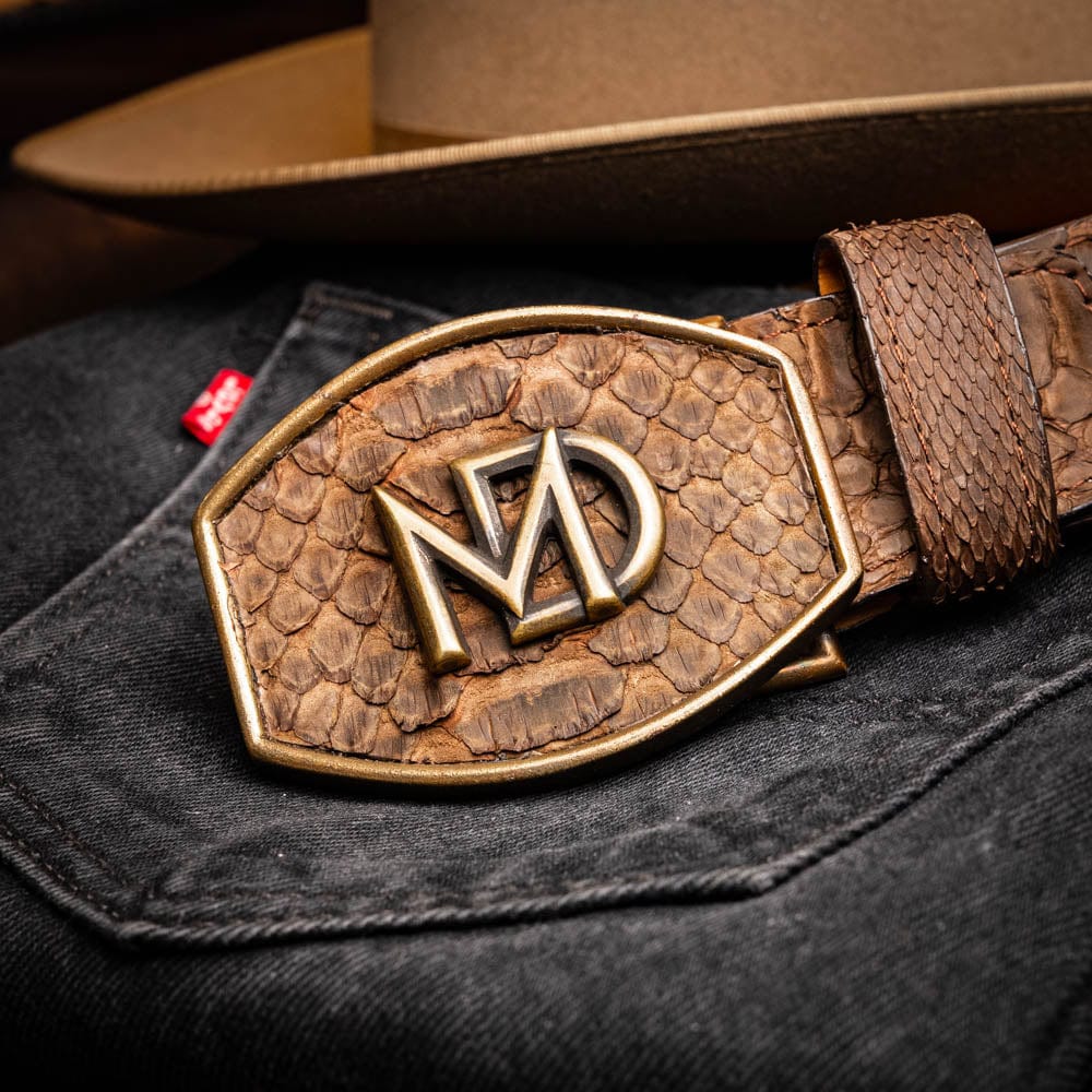 Marco Di Milano Belts Arkansas Belt Brown