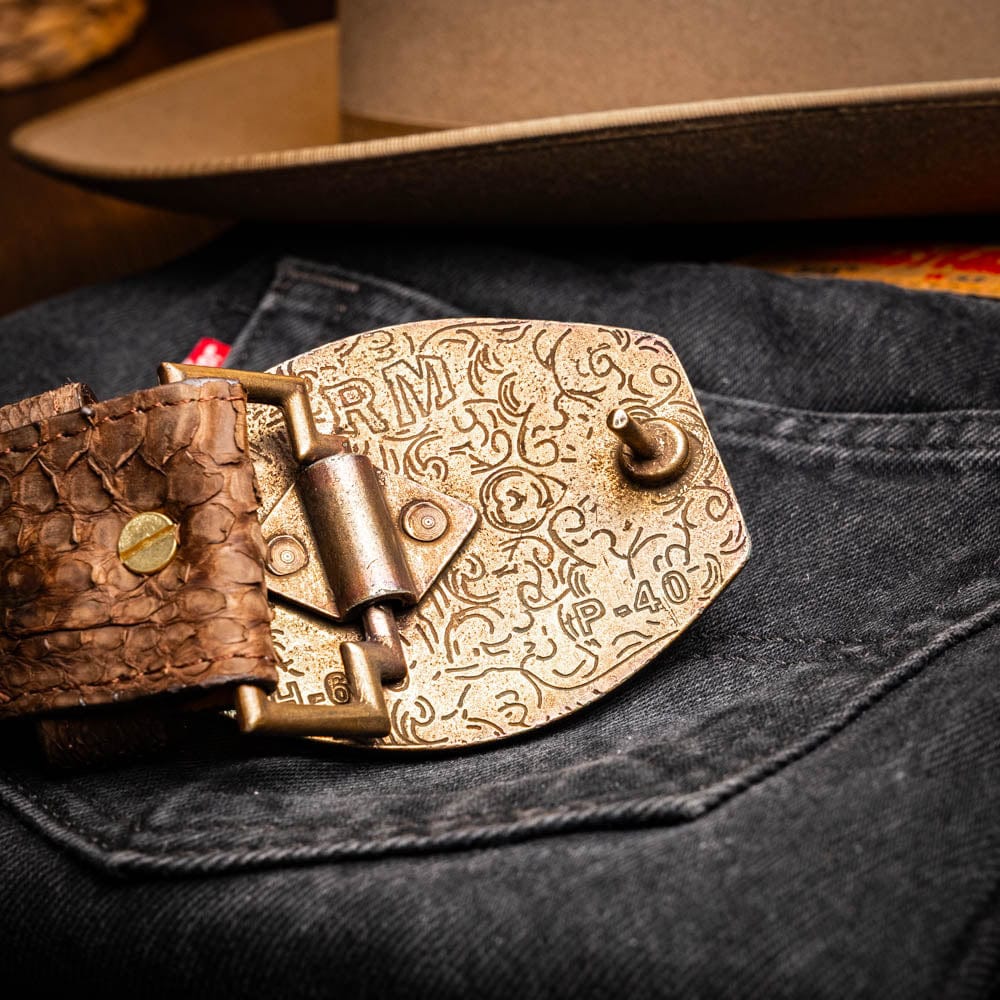 Marco Di Milano Belts Arkansas Belt Brown