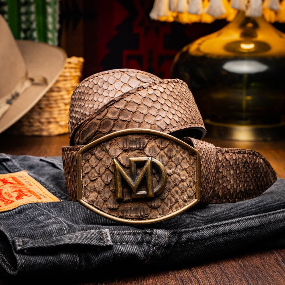 Marco Di Milano Belts Arkansas Belt Brown