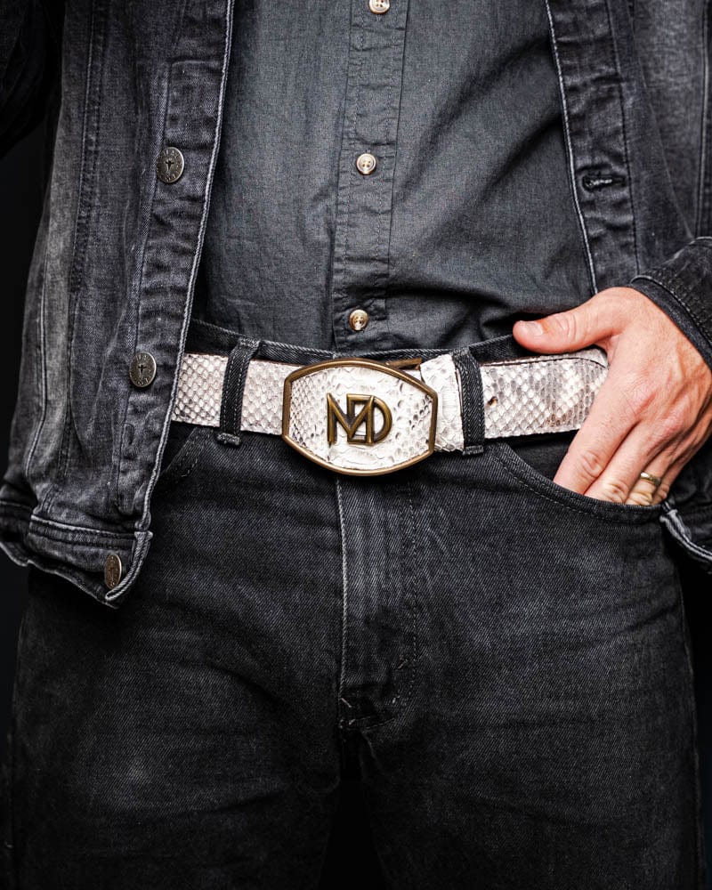 Marco Di Milano Belts Arkansas Belt Natural