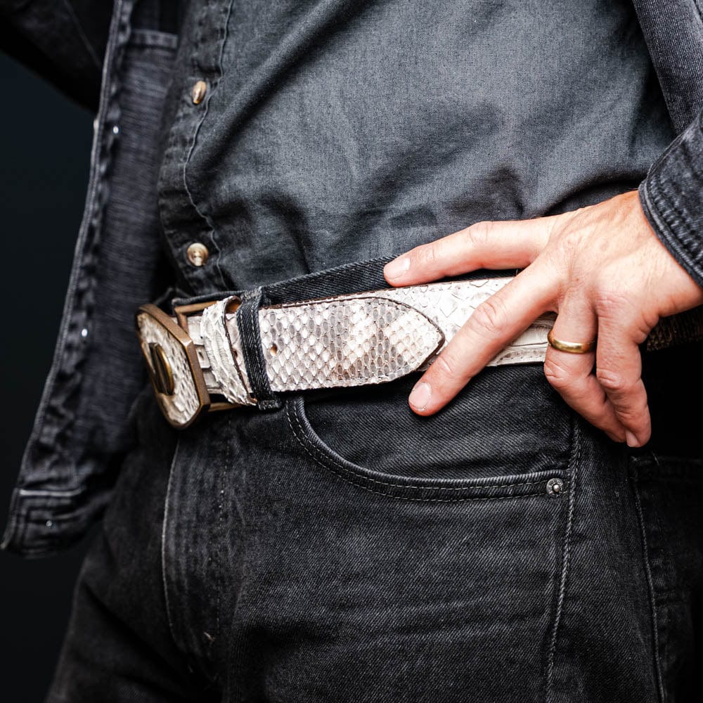 Marco Di Milano Belts Arkansas Belt Natural