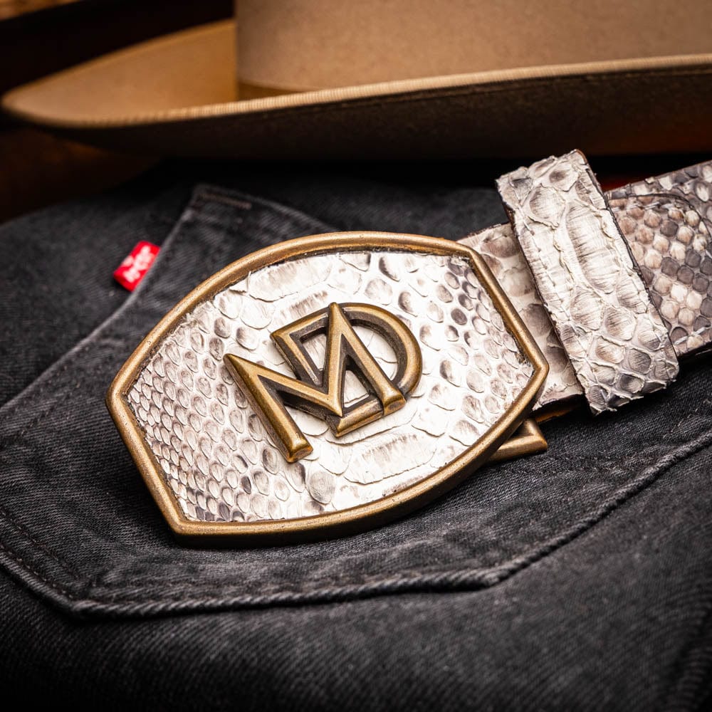 Marco Di Milano Belts Arkansas Belt Natural