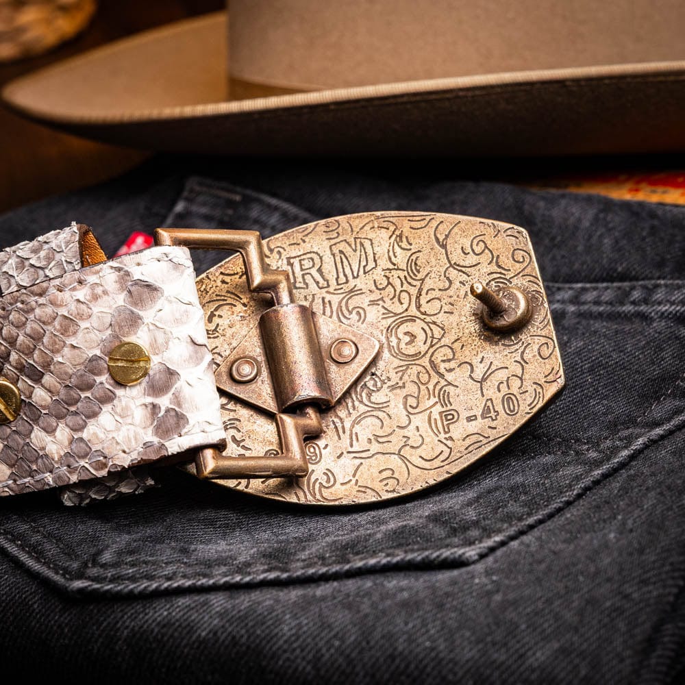 Marco Di Milano Belts Arkansas Belt Natural