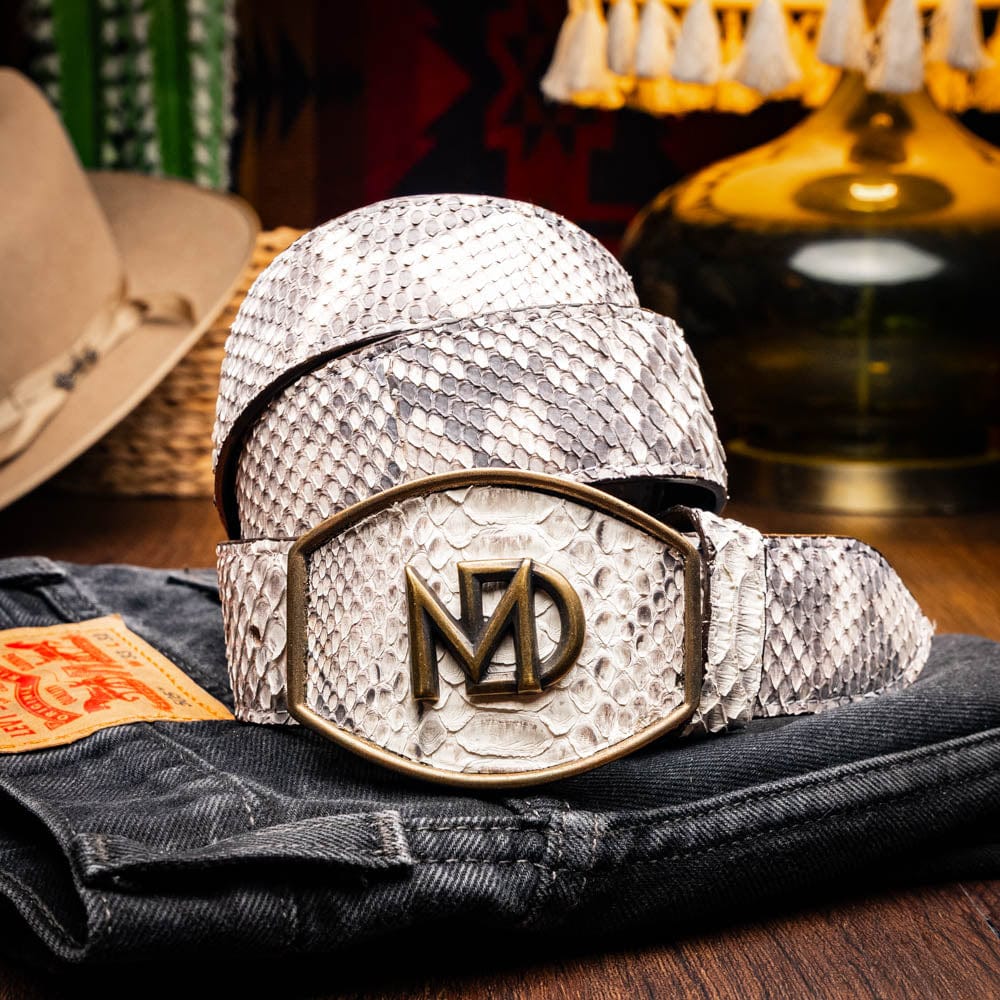 Marco Di Milano Belts Arkansas Belt Natural