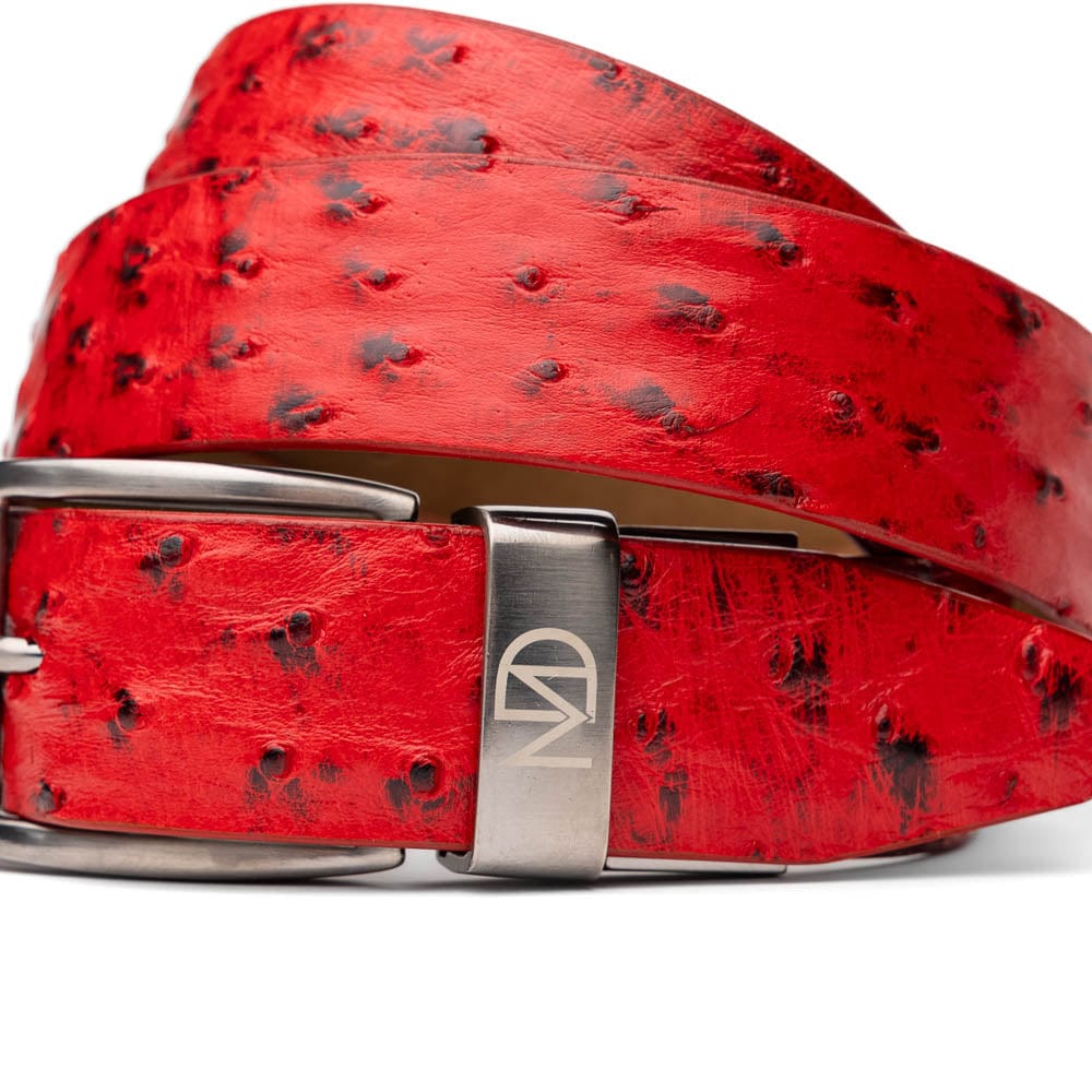 Marco Di Milano Belts Domenico Belt Red