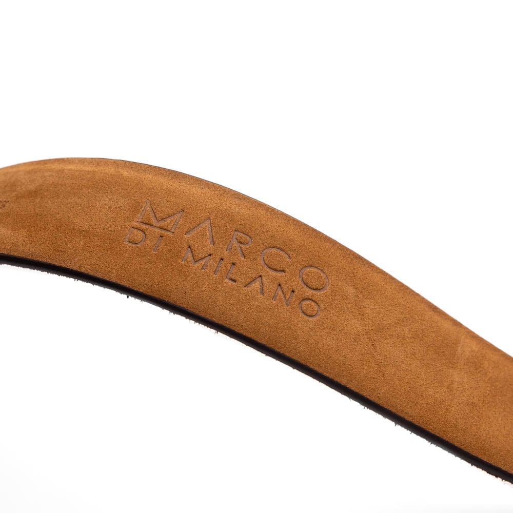 Marco Di Milano Belts Domenico Belt Red