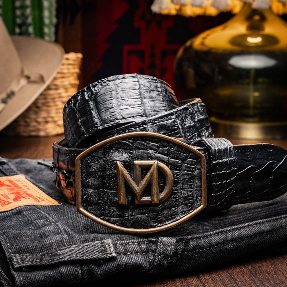 Marco Di Milano Belts Marlboro Belt Black