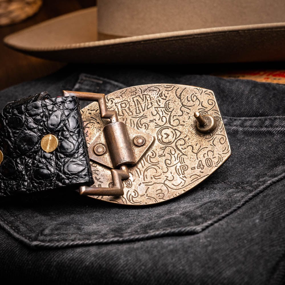 Marco Di Milano Belts Marlboro Belt Black