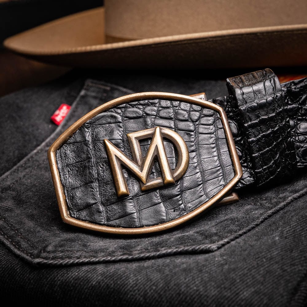 Marco Di Milano Belts Marlboro Belt Black