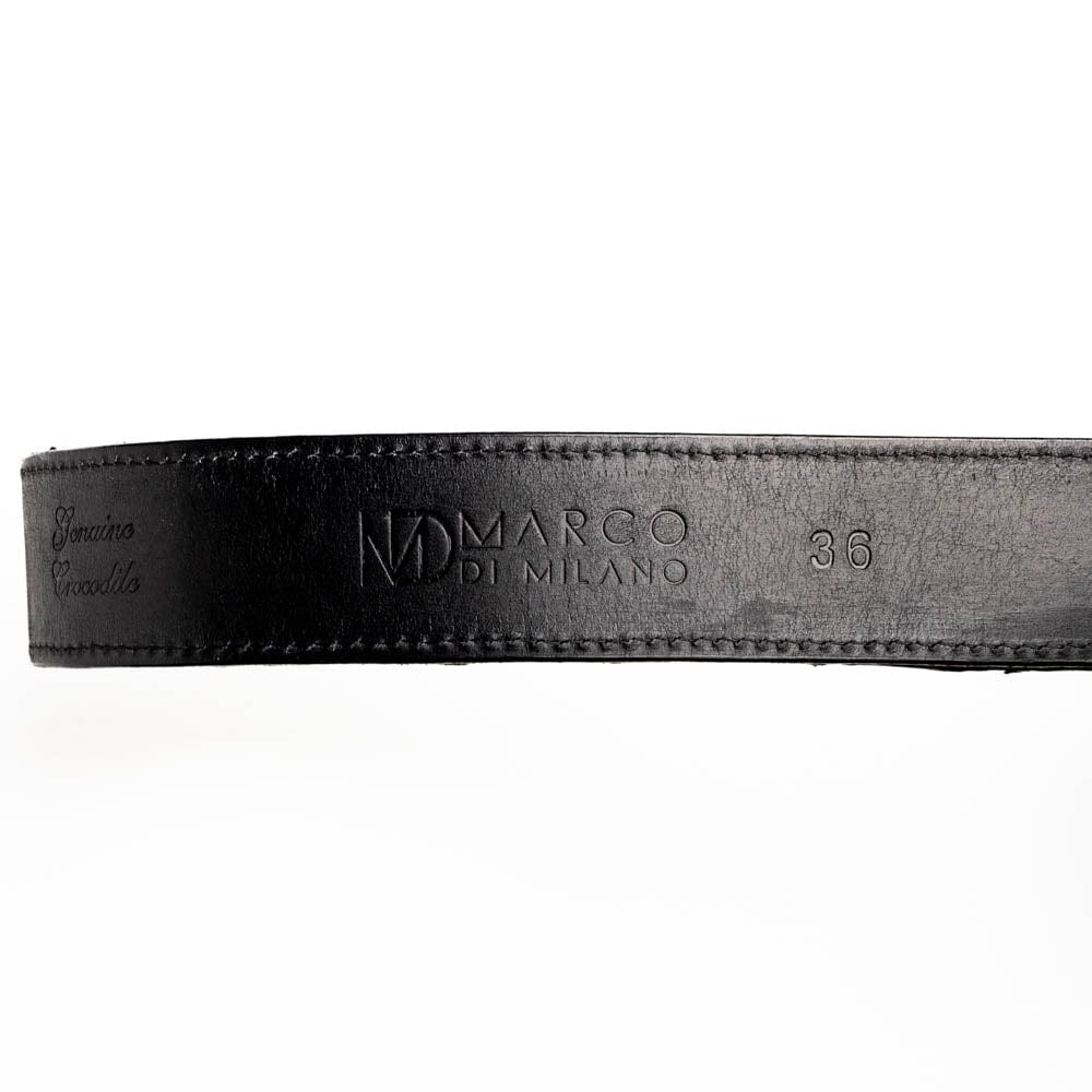 Marco Di Milano Belts Marlboro Belt Black