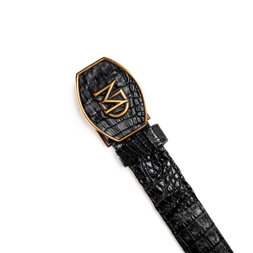 Marco Di Milano Belts Marlboro Belt Black