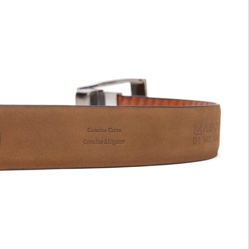 Marco Di Milano Belts Moncalieri Belt Brown/Cognac
