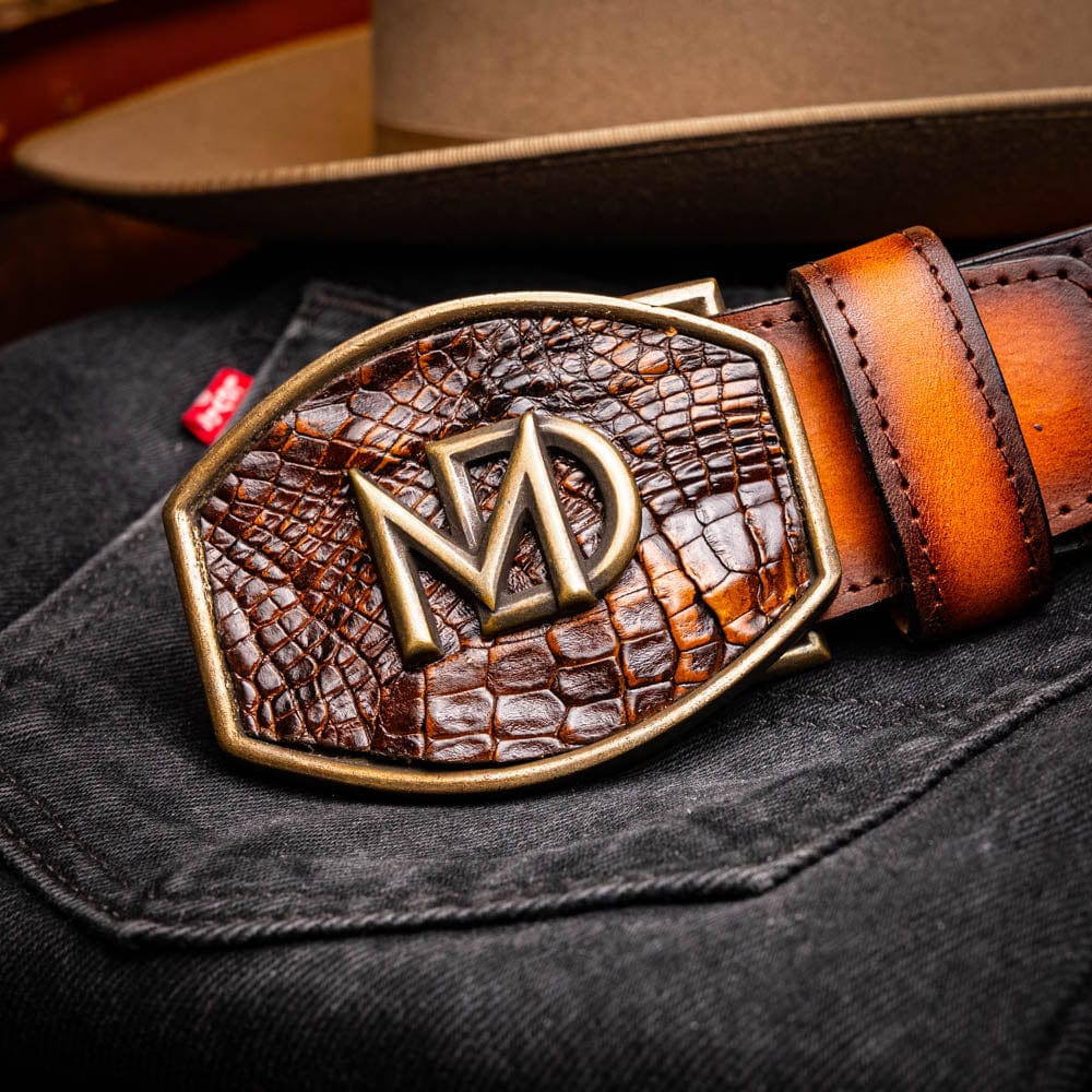 Marco Di Milano Belts Montana Belt Aged Brown