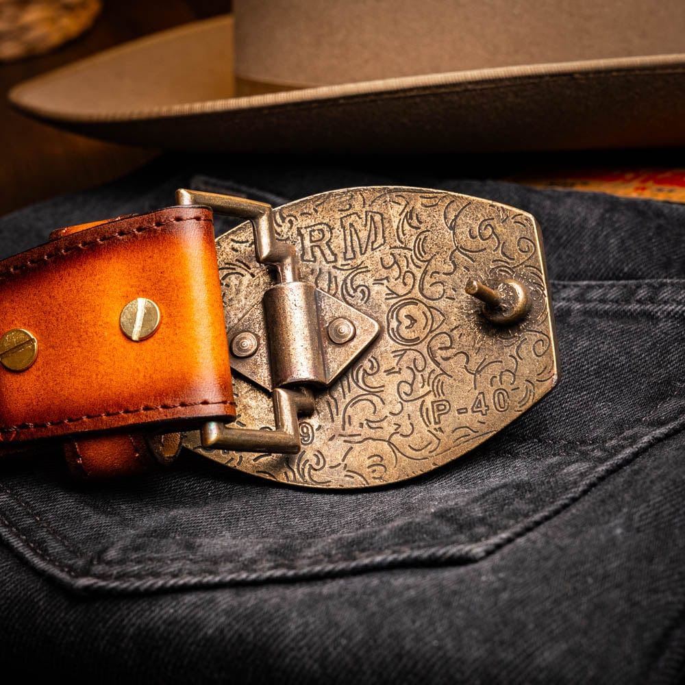 Marco Di Milano Belts Montana Belt Aged Brown