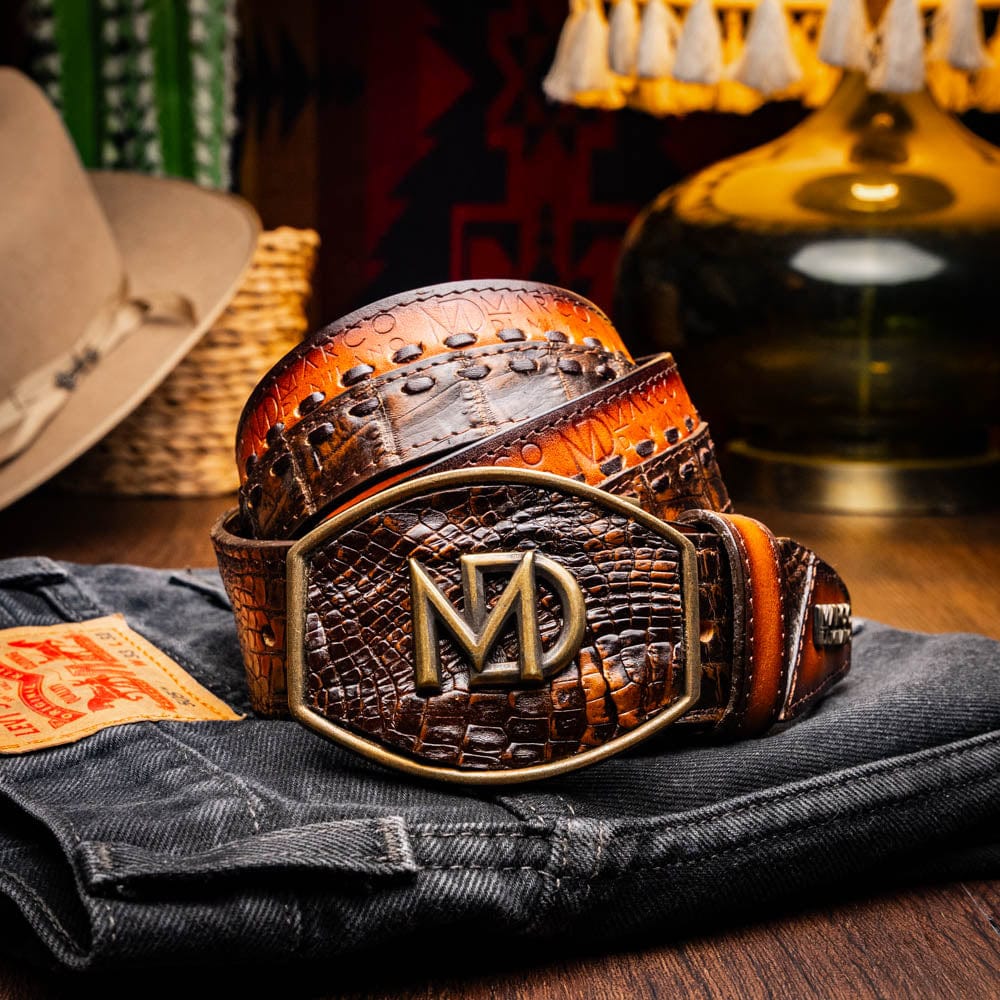 Marco Di Milano Belts Montana Belt Aged Brown