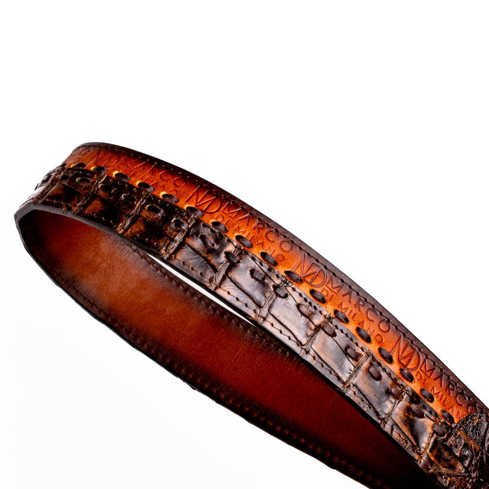 Marco Di Milano Belts Montana Belt Aged Brown