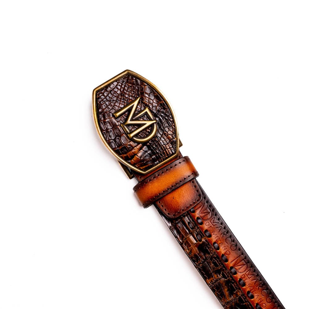 Marco Di Milano Belts Montana Belt Aged Brown