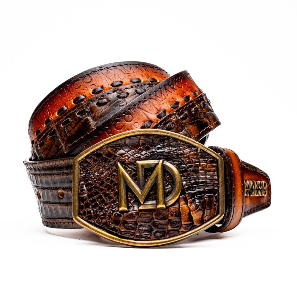 Marco Di Milano Belts Montana Belt Aged Brown
