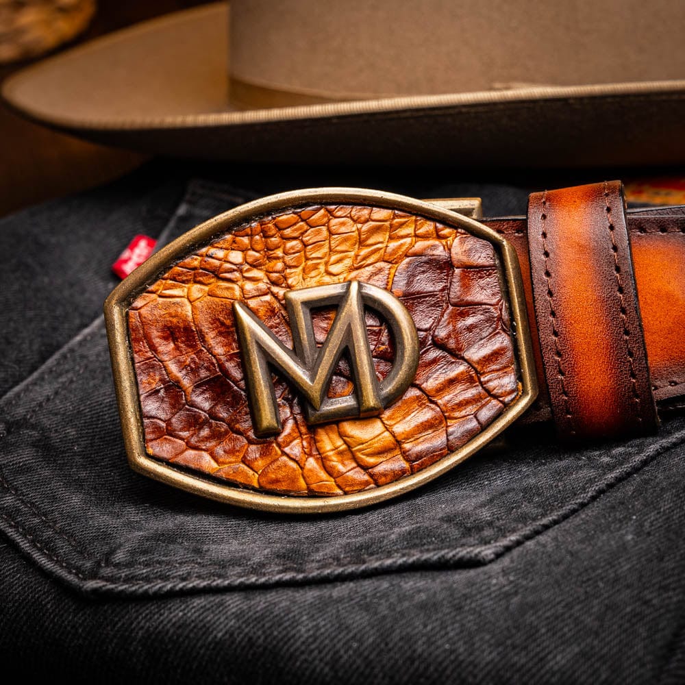 Marco Di Milano Belts Montana Belt Aged Maple