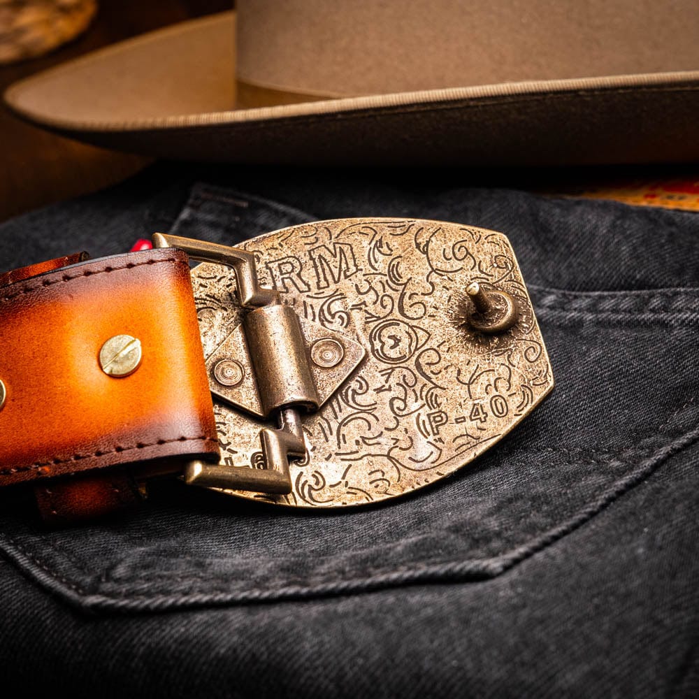 Marco Di Milano Belts Montana Belt Aged Maple