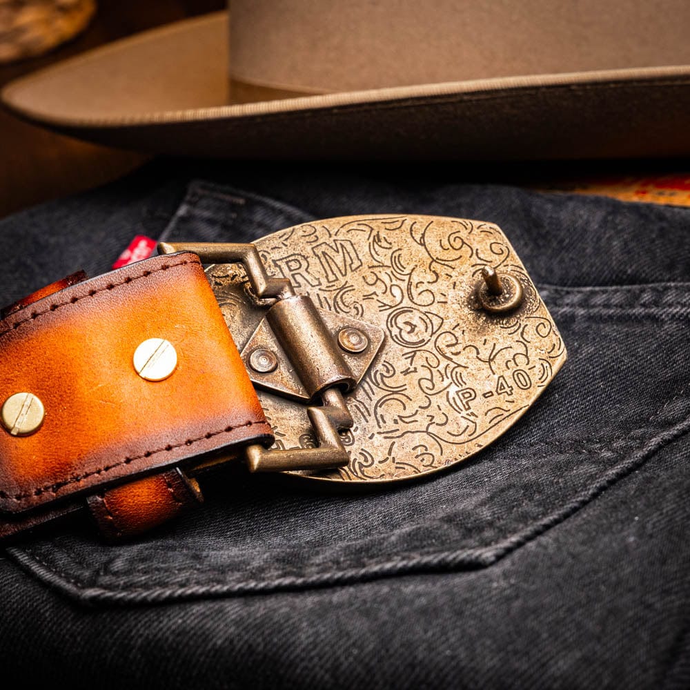 Marco Di Milano Belts Texas Belt Aged Brown