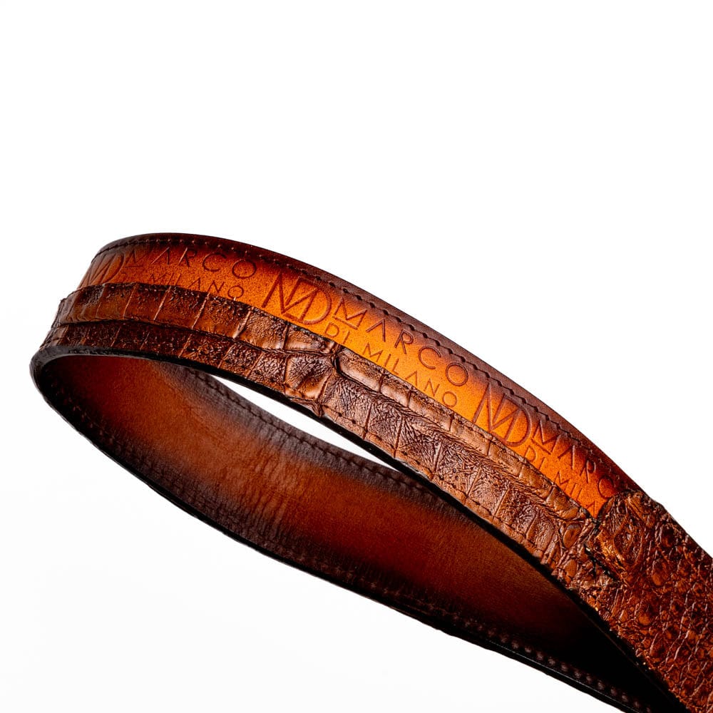 Marco Di Milano Belts Texas Belt Aged Brown