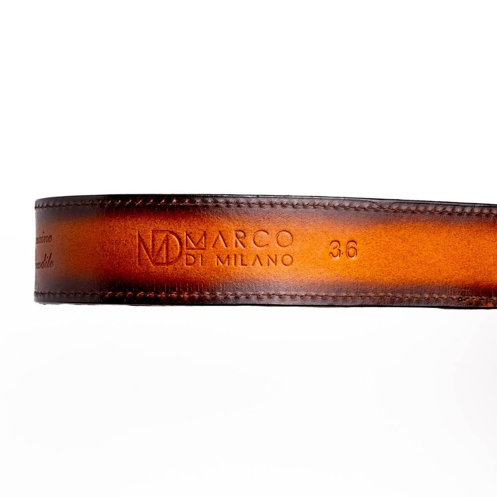 Marco Di Milano Belts Texas Belt Aged Brown
