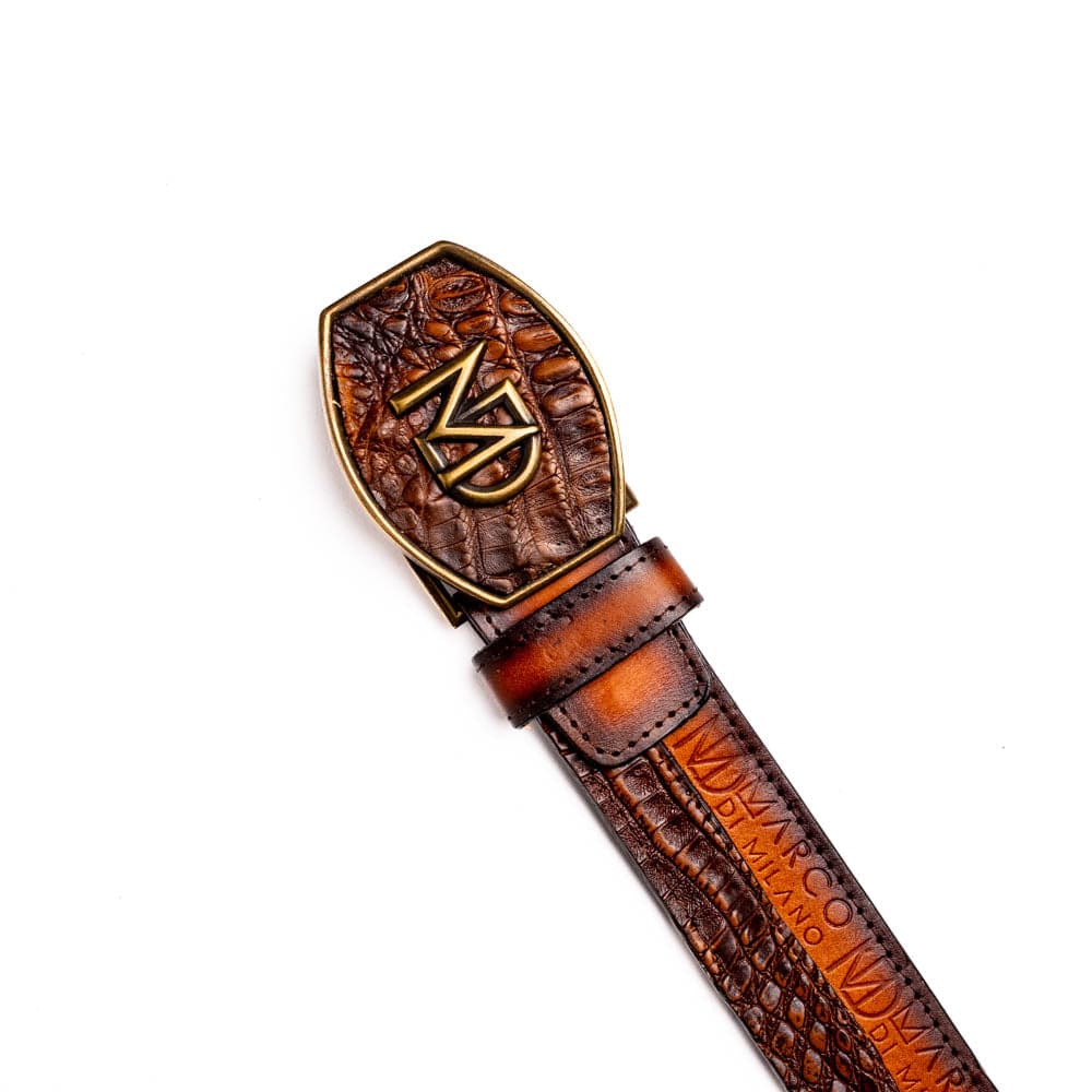 Marco Di Milano Belts Texas Belt Aged Brown