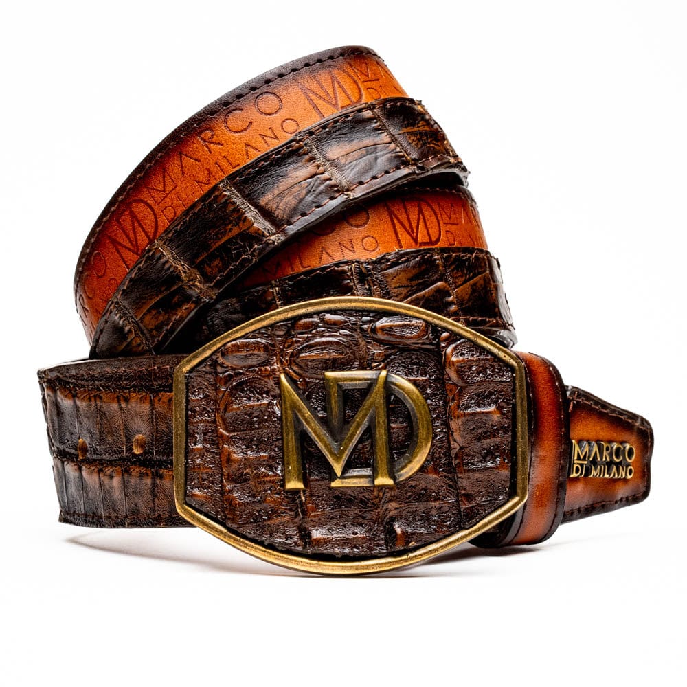 Marco Di Milano Belts Texas Belt Aged Brown