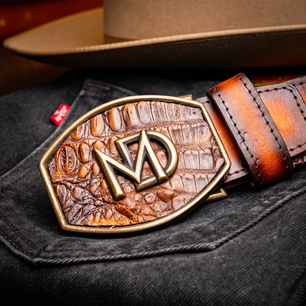 Marco Di Milano Belts Texas Belt Aged Maple