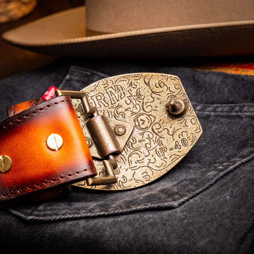 Marco Di Milano Belts Texas Belt Aged Maple