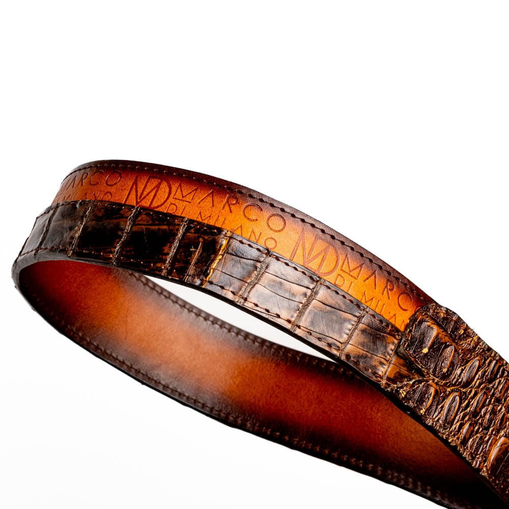 Marco Di Milano Belts Texas Belt Aged Maple