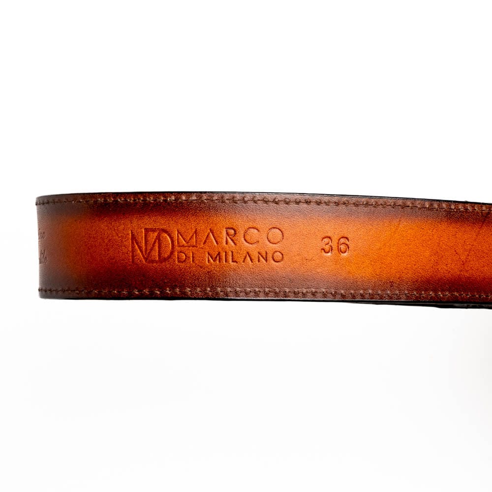 Marco Di Milano Belts Texas Belt Aged Maple