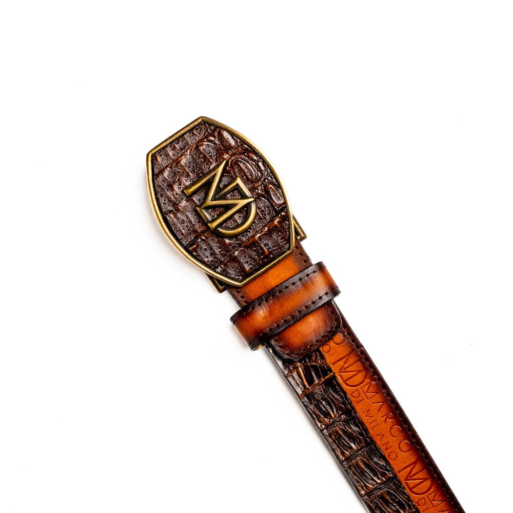 Marco Di Milano Belts Texas Belt Aged Maple