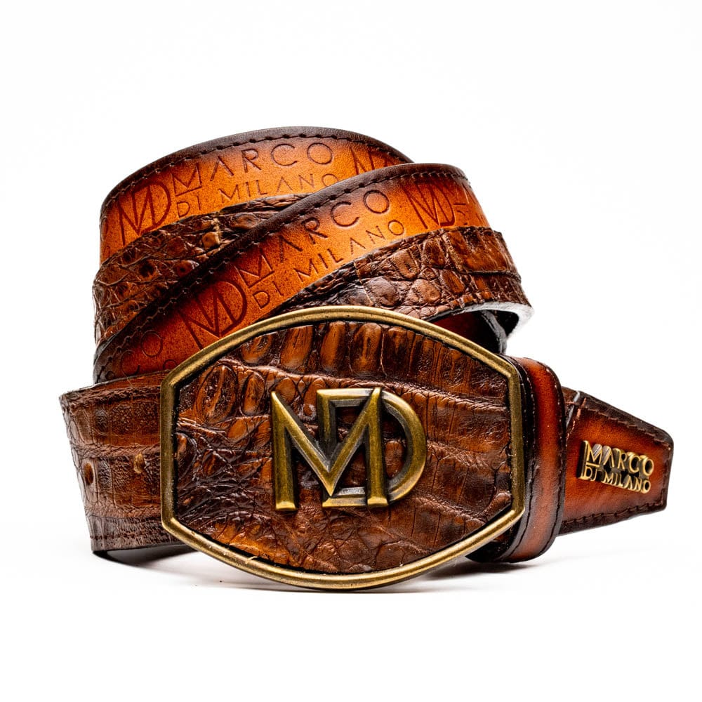 Marco Di Milano Belts Texas Belt Aged Maple