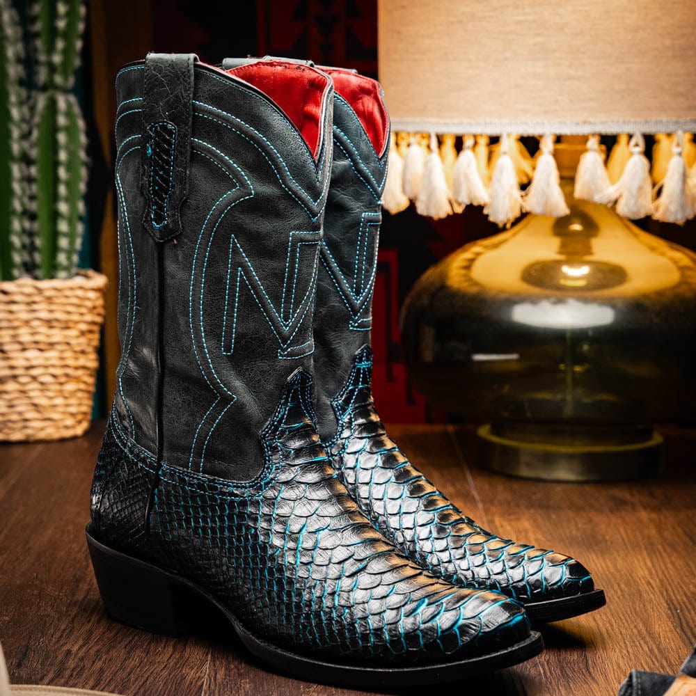 Marco Di Milano Boot Kansas Black / Blue