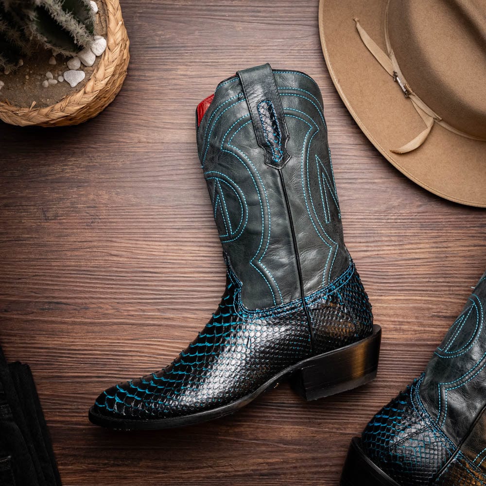 Marco Di Milano Boot Kansas Black / Blue