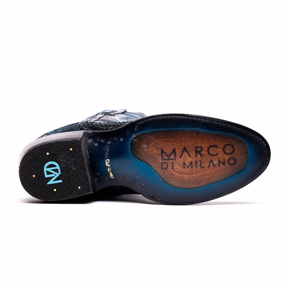 Marco Di Milano Boot Kansas Black / Blue