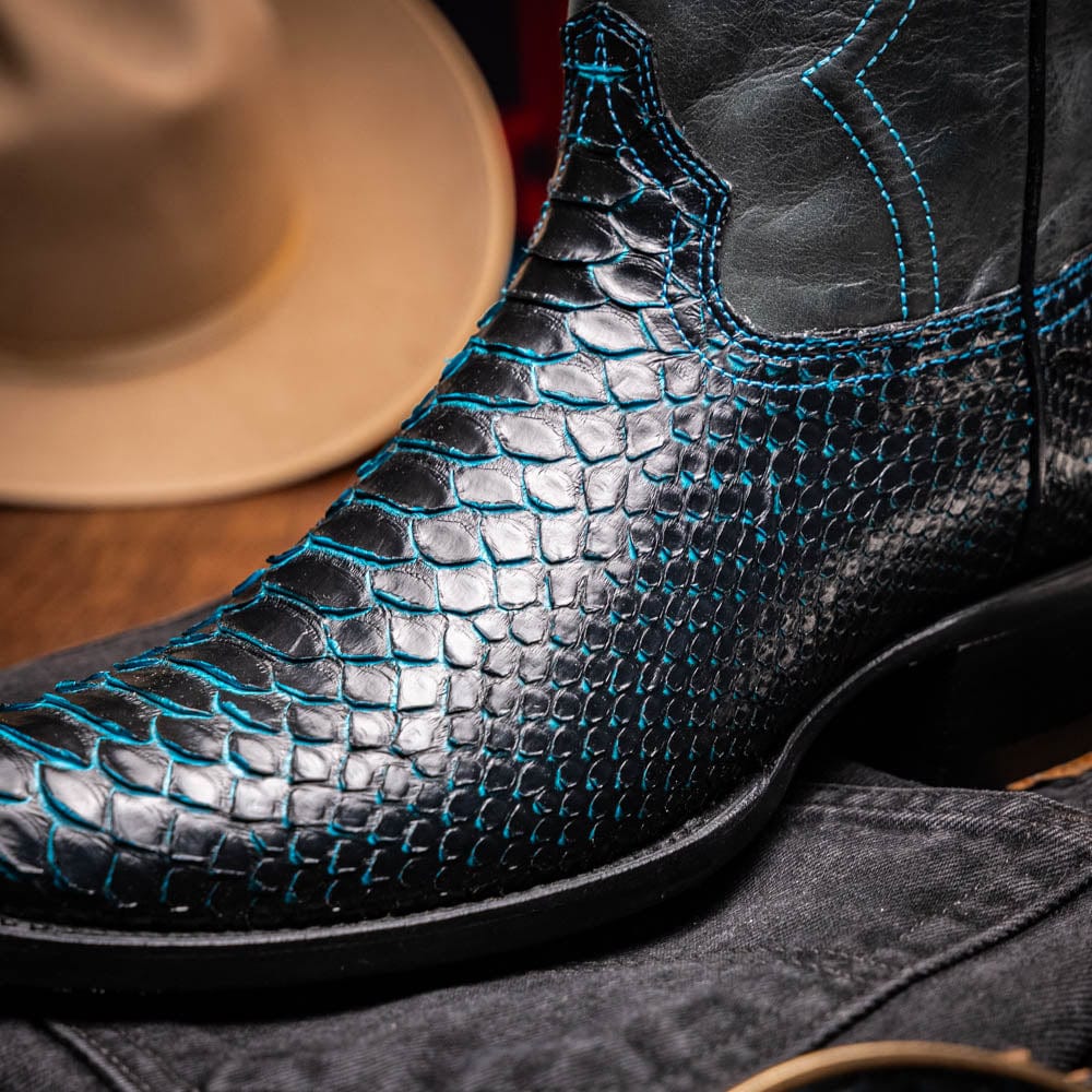 Marco Di Milano Boot Kansas Black / Blue