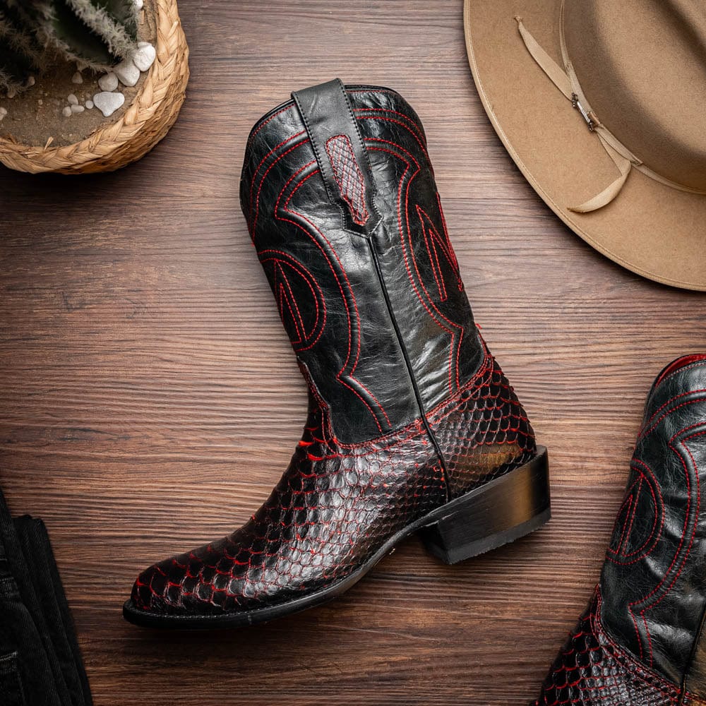 Marco Di Milano Boot Kansas BlackCherry