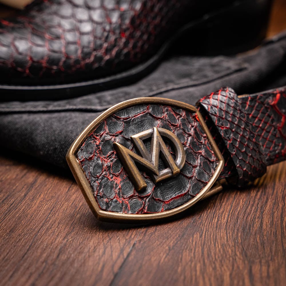 Marco Di Milano Boot Kansas BlackCherry