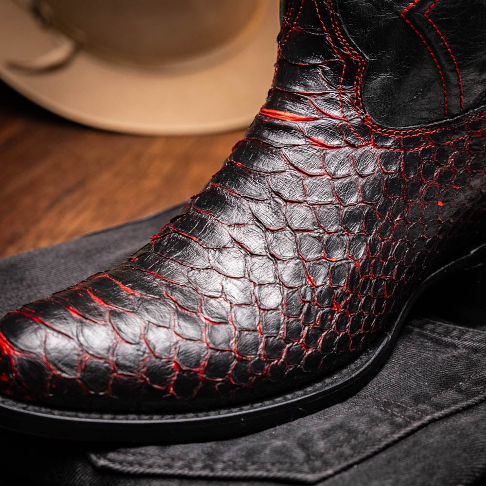 Marco Di Milano Boot Kansas BlackCherry