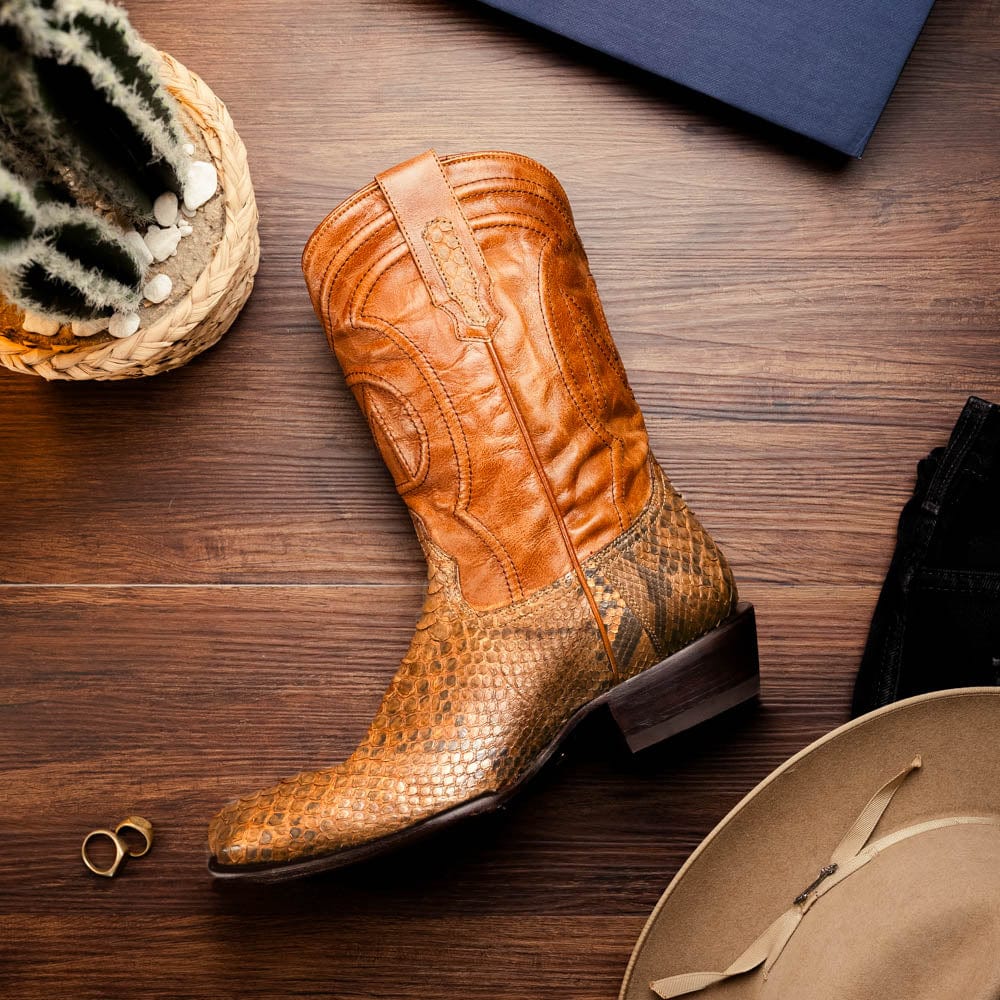 Marco Di Milano Boot Kansas Cognac